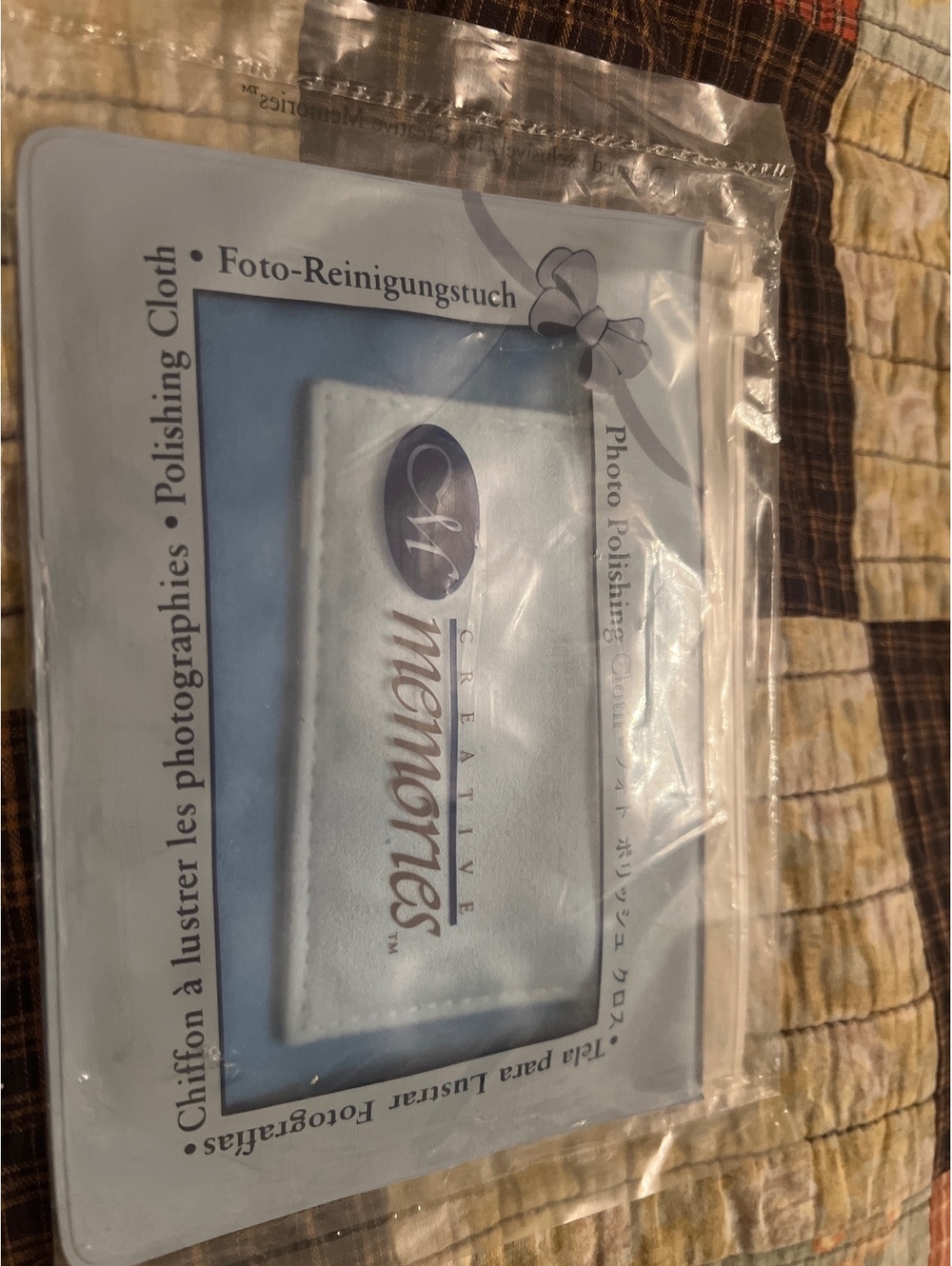 Creative Memories Photo Polishing Cloth